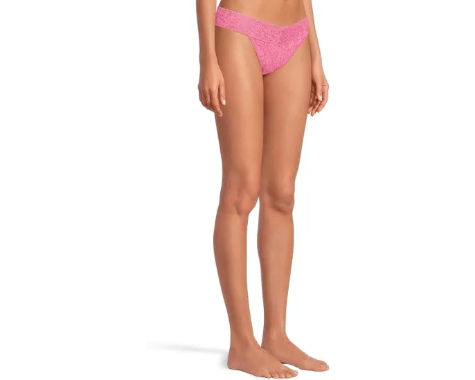 Стринги из кружева Signature Lace с завышенной талией