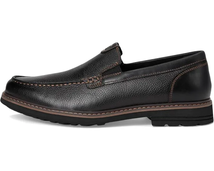 Слипоны Nunn Bush Owen II с мокасиновым носком и контрастной подошвой