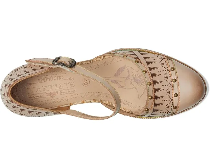 Туфли L'Artiste by Spring Step Niobella мэри джейн с ручной росписью и ремешком