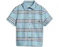 Рубашка Burberry Kids Billy в клетку для детей