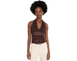 Топ Flirty Frills Halter Free People кружевной