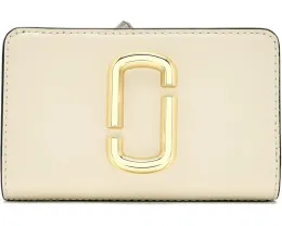 Компактный кошелек The Snapshot Compact Wallet Marc Jacobs с фурнитурой J Marc