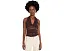 Топ Flirty Frills Halter Free People кружевной