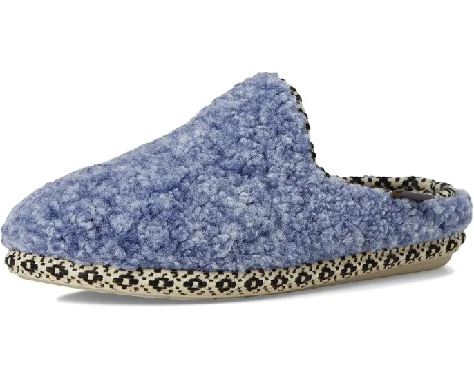 Уютные тапочки Toni Pons Darla-Sb с плюшевым верхом и ручной строчкой