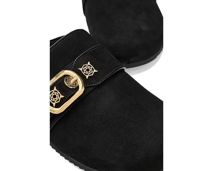 Клоги Galavanta из мягкой замши с удобной резиновой подошвой GUESS