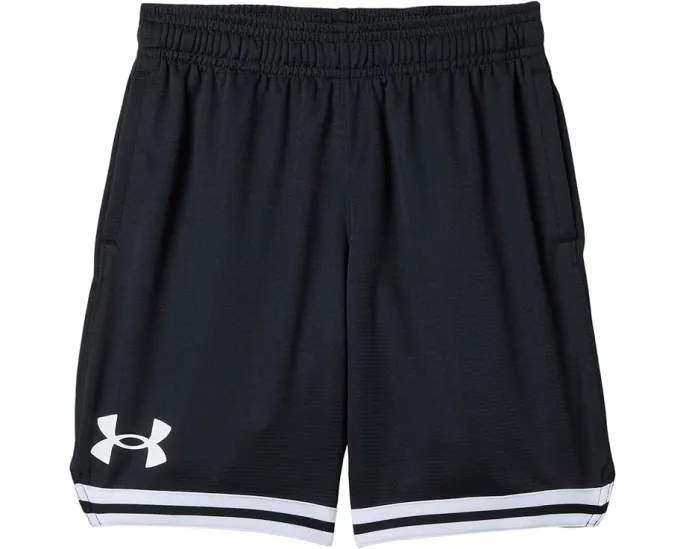 Детские баскетбольные шорты Under Armour Perimeter с карманами и эластичным поясом