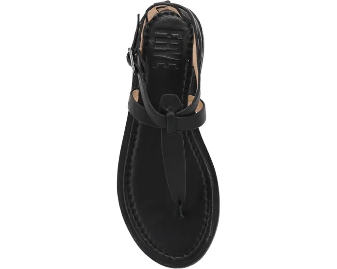 Сандалии Frye Taylor с перемычкой между пальцами и регулируемым ремешком на щиколотке