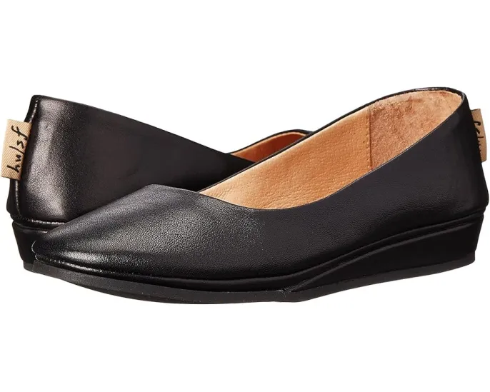 Балетки French Sole Zeppa Flat с небольшим каблуком и мягкой стелькой