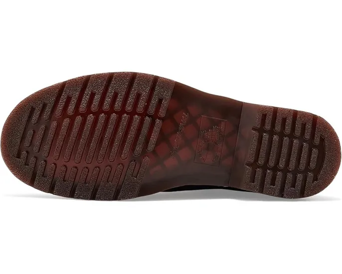 Ботинки Dr. Martens 1460 из премиальной кожи вишневого цвета