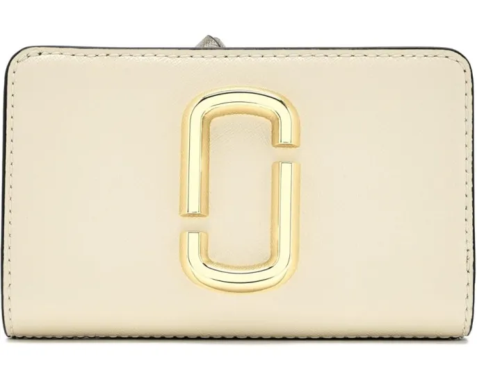 Компактный кошелек The Snapshot Compact Wallet Marc Jacobs с фурнитурой J Marc
