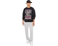 Свитшот Junk Food Clothing San Francisco 49ers с флисом и винтажным шлемом