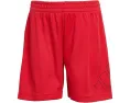 Шорты adidas Kids Essentials с большим логотипом из переработанного полиэстера