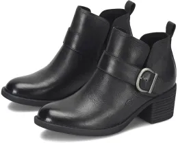 Ботинки Born Royce с низким каблуком и боковой пряжкой