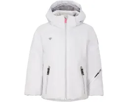 Детская куртка Roselet от Obermeyer с капюшоном и карманами на липучках