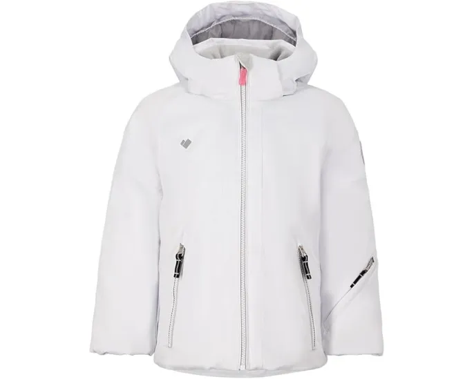 Детская куртка Roselet от Obermeyer с капюшоном и карманами на липучках