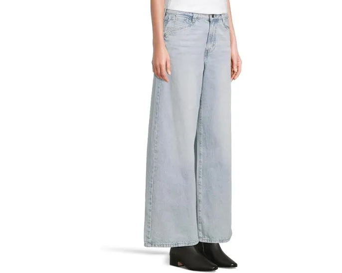 Джинсы Levi's 94 Baggy Wide Leg с широкими штанинами и потертостями