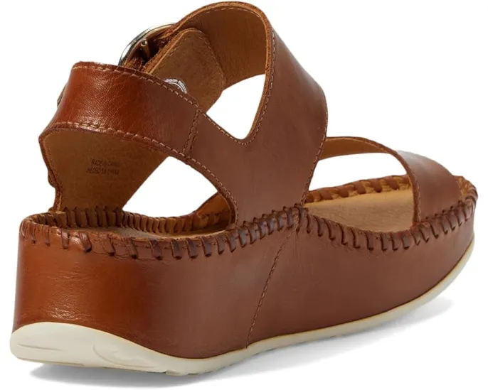 Сандалии PIKOLINOS Marina на платформе с застежкой на липучке