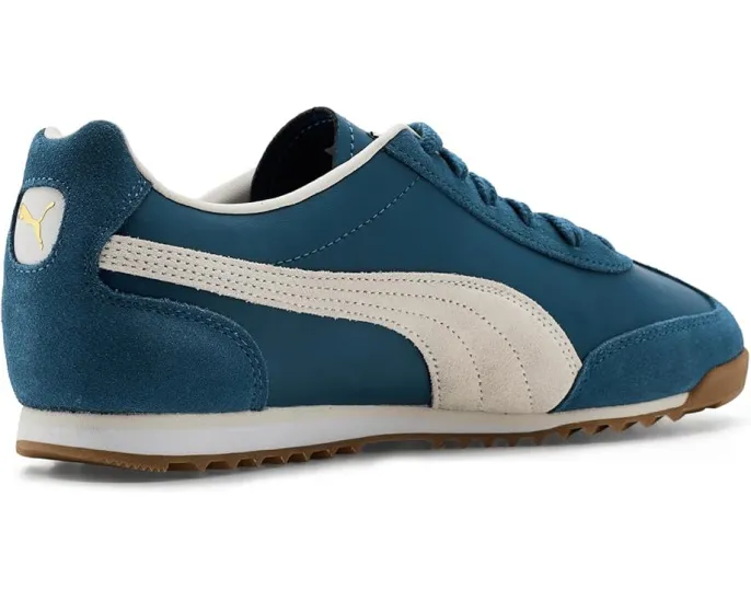 Кроссовки PUMA Arizona Retro с классическим силуэтом из замши и кожи