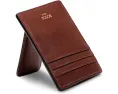 Кожаный кошелек Bosca Dolce Collection Deluxe Front Pocket