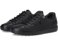Кроссовки ECCO Soft 7 Side Zip Lace с боковой молнией и кожаным верхом