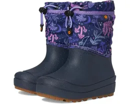 Детские зимние сапоги Bogs Kids Snow Shell с принтом космический лес и водонепроницаемым верхом