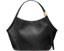 Kate Spade New York Маленькая сумка-тоут Deco из мелкозернистой кожи в форме тюльпана