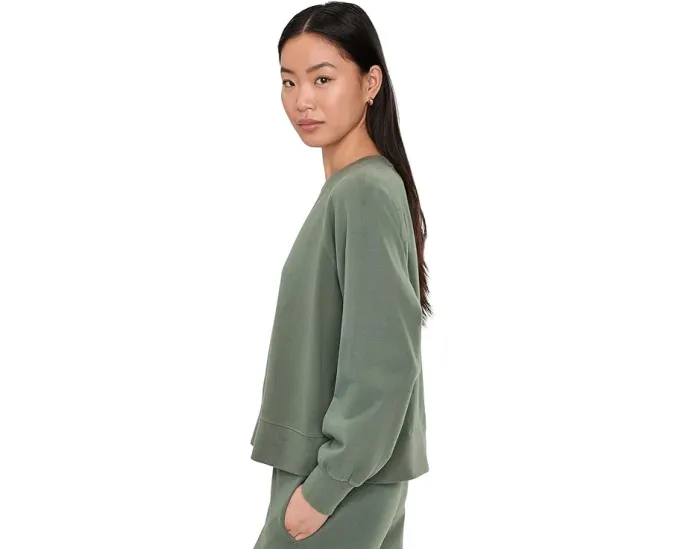 Свитшот PACT CloudKnit Raglan Crew с регланом из органического хлопка