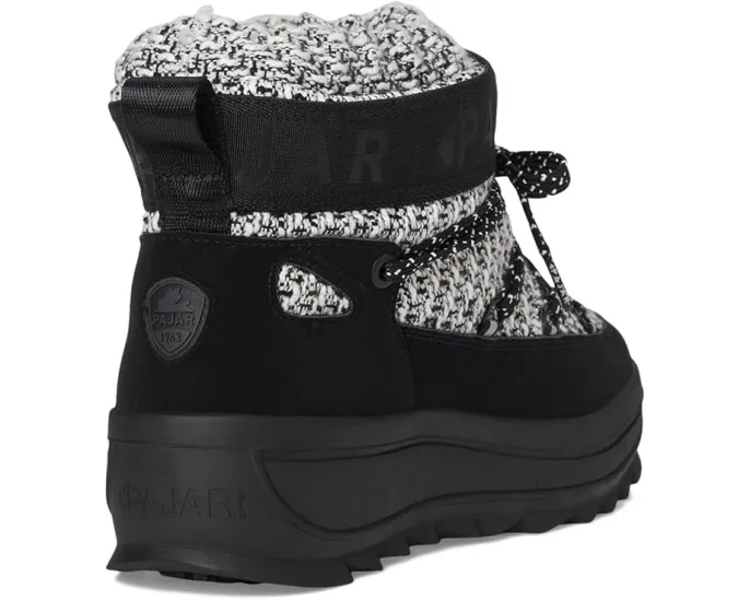 Зимние ботинки Pajar CANADA Galaxy Mini Tweed на платформе