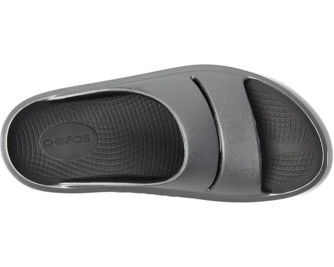 Сланцы OOFOS OOmega OOahh Slide с технологией OOfoam