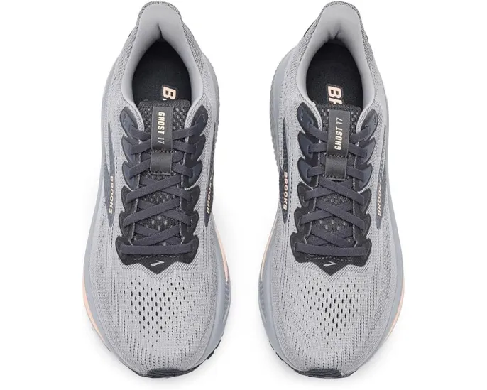 Кроссовки Brooks Ghost 17 с технологией DNA Loft V3 для плавного переката