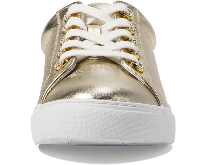 Кроссовки Lilly Pulitzer Lux Hallie из кожи со стразами и металлическим кантом