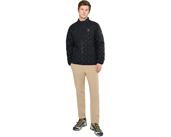 Легкая пуховая куртка Spyder Zenith с карманами на молнии