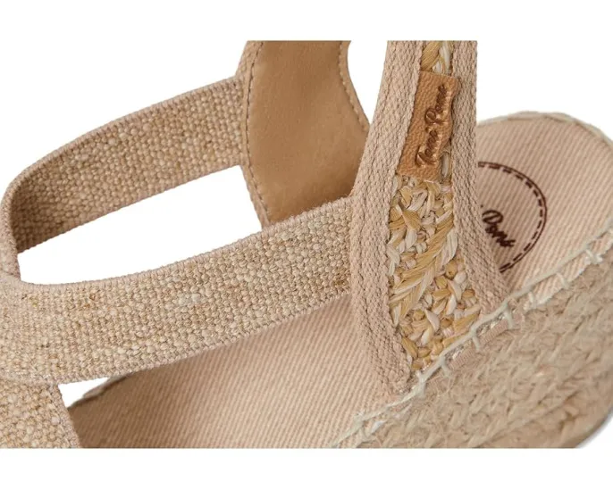 Босоножки Toni Pons Terra-NZ на танкетке с разноцветным дизайном