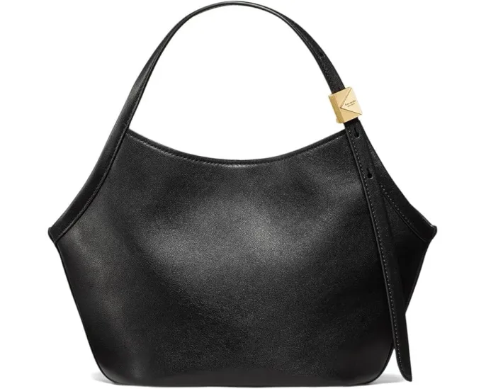 Kate Spade New York Маленькая сумка-тоут Deco из мелкозернистой кожи в форме тюльпана