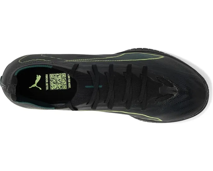 Футбольные бутсы PUMA Ultra 6 Match Turf с сетчатым верхом для искусственного покрытия