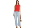 Топ Smocked Boatneck Tank от Madewell со сборками