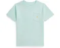 Детская футболка Polo Ralph Lauren из хлопкового джерси с карманом