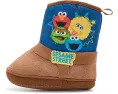 Josmo Sesame Street детские сапоги-тапочки с героями