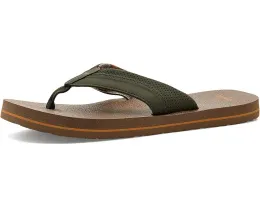 Сандалии Sanuk Beer Cozy Iv с перфорированным верхом и стелькой Yoga Mat
