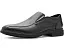 Florsheim Forecast II лоферы Bike Toe Slip-On черные