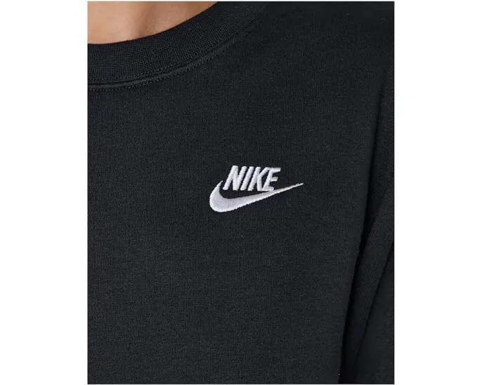 Свитшот Nike Sportswear Club Fleece с круглым вырезом