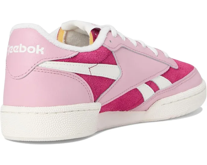 Кроссовки Reebok Club C Revenge II с кожаным верхом и амортизацией