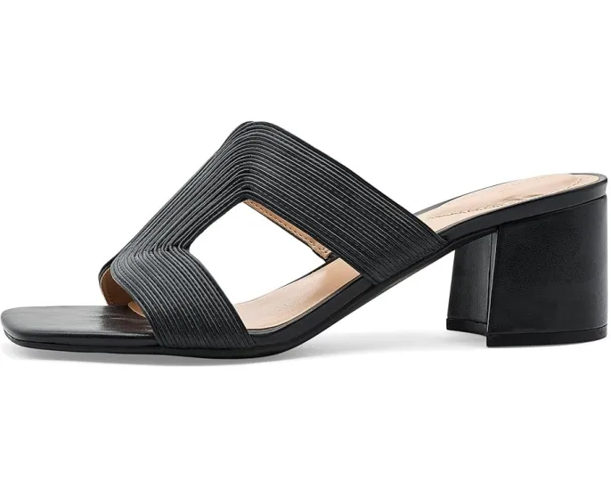 Туфли на каблуке Bandolino Merily 3 с квадратным носком и Т-образным ремешком