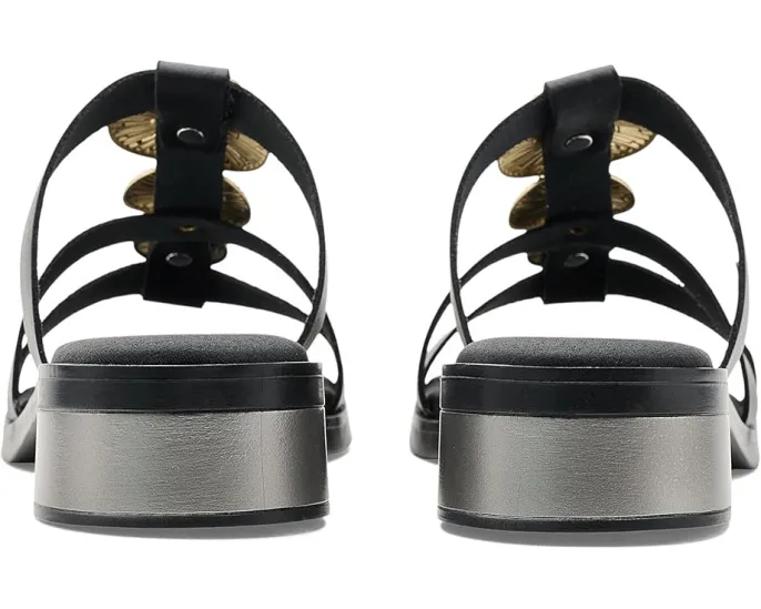 Босоножки Eric Michael Inka с ремешками и квадратным каблуком