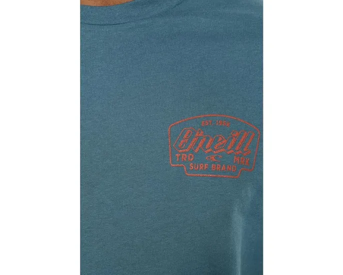 Футболка O'Neill Locksmith с коротким рукавом и принтом на спине