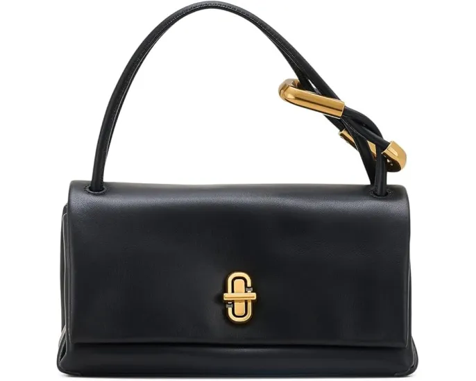 Мини-сумка Marc Jacobs The Mini Dual с откидным клапаном