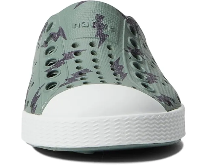 Детские слипоны Jefferson Print от Native Shoes из легкого ЭВА