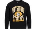 Футболка Junk Food Clothing Kids с длинным рукавом и принтом Pittsburgh Steelers для детей