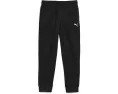 Детские спортивные штаны Puma Essential Basics Logo Fleece Joggers с утяжкой и карманами