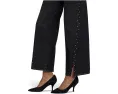 Джинсы NYDJ Teresa Wide Leg со стразами цвета French Nightfall